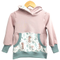 Preview: Hoodie [ Kids 1-7 Jahre ] Under the Sea Seepferdchen rosa